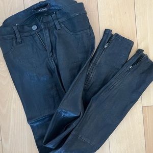 J Brand 100% lamb leather pants